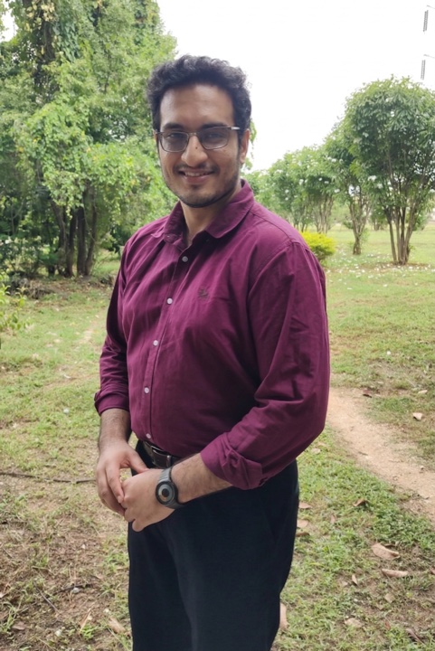 Portrait of Shantanu R Desai